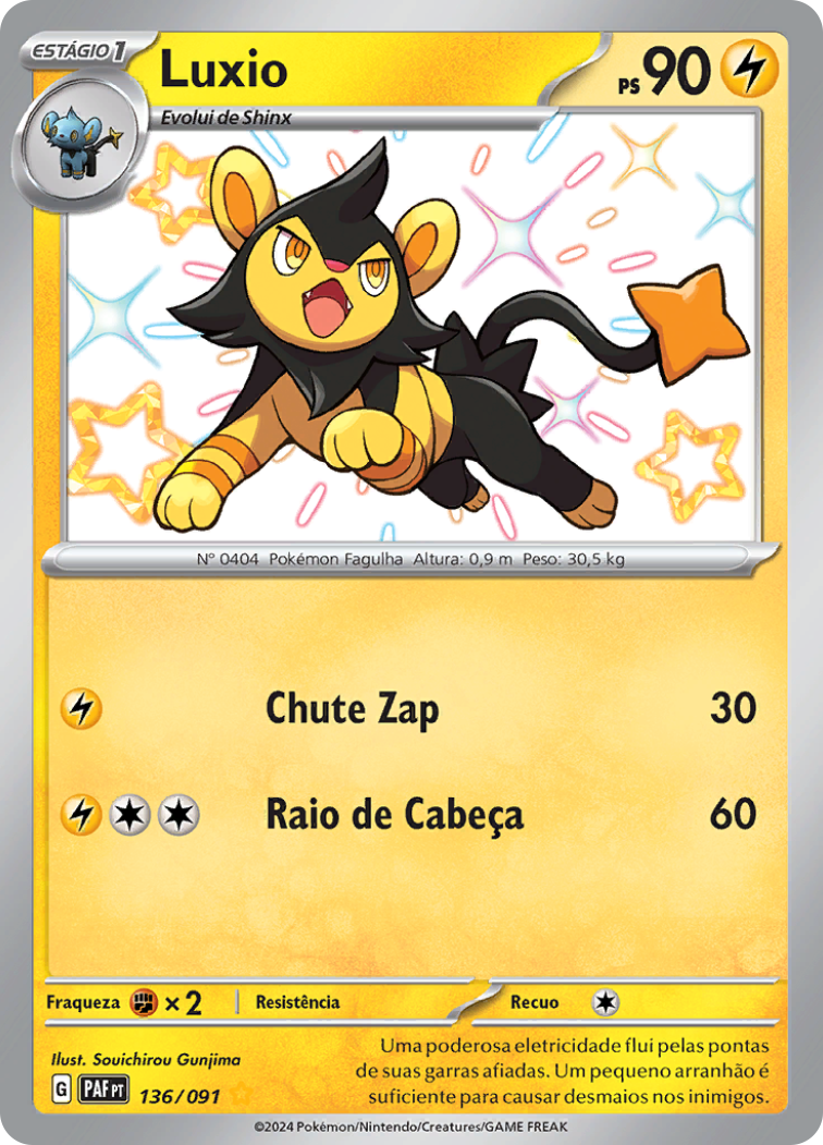 Luxio - Pokémon TCG - MoxLand