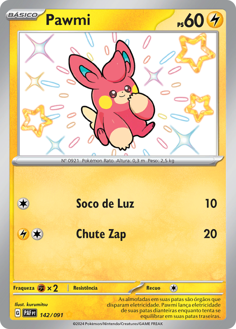 Pawmi - Pokémon TCG - MoxLand