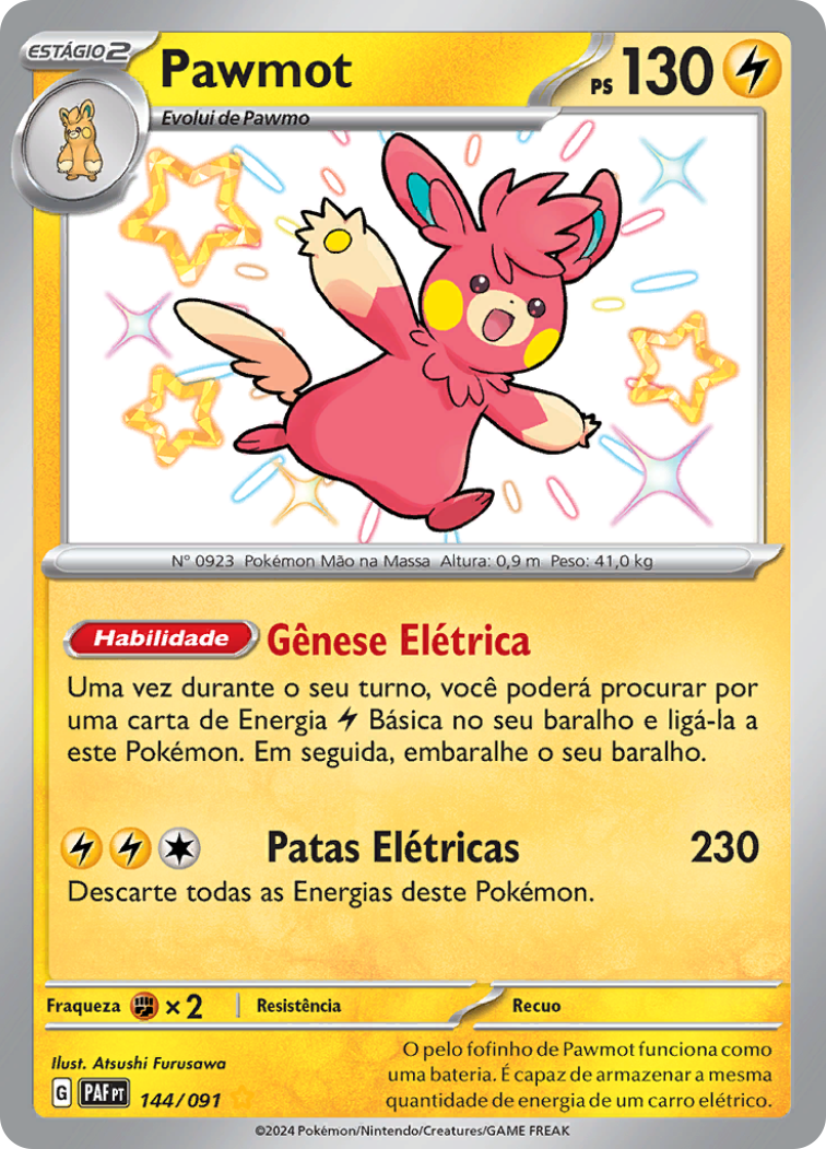 Pawmot - Pokémon TCG - MoxLand