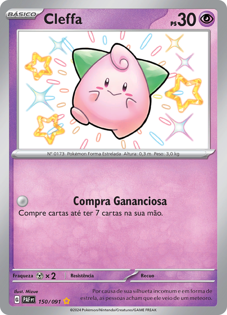 Cleffa - Pokémon TCG - MoxLand