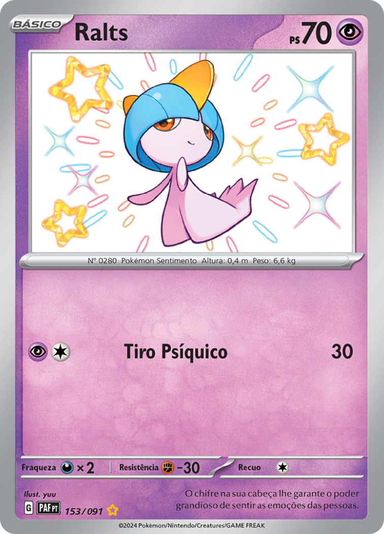 Ralts - Pokémon TCG - MoxLand