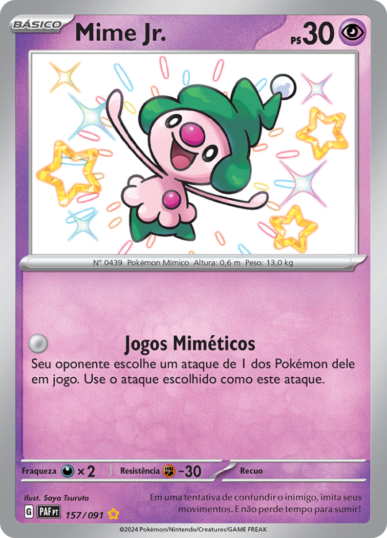 Mime Jr. - Pokémon TCG - MoxLand