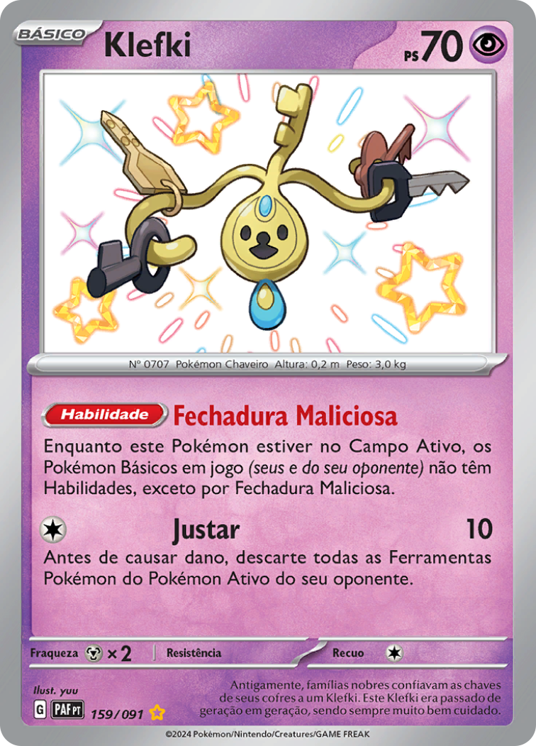 Klefki - Pokémon TCG - MoxLand