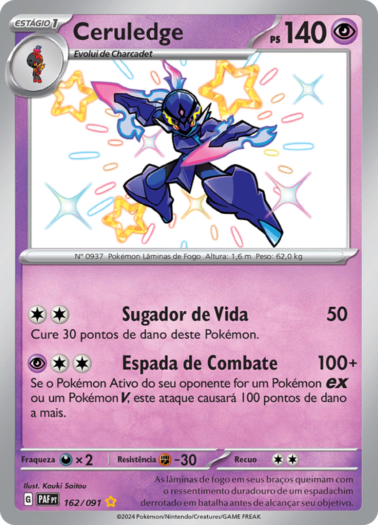 Ceruledge - Pokémon TCG - MoxLand