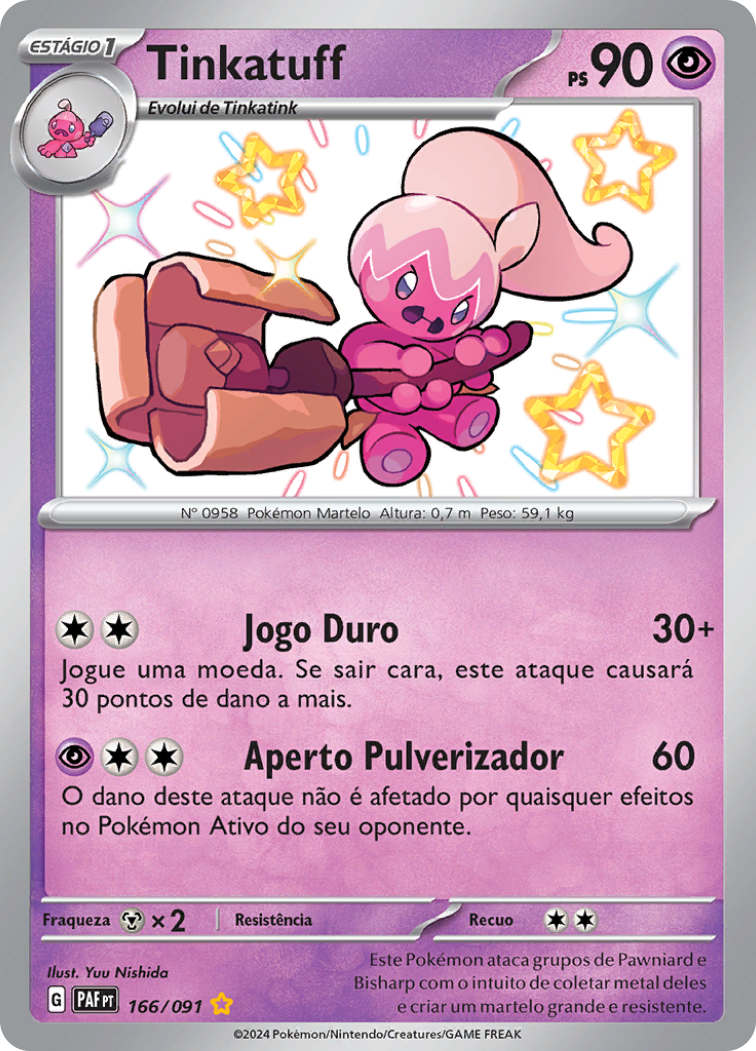 Tinkatuff - Pokémon TCG - MoxLand