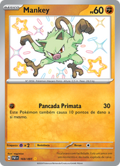 Mankey - Pokémon TCG - MoxLand