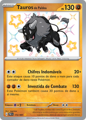 Tauros de Paldea - Pokémon TCG - MoxLand