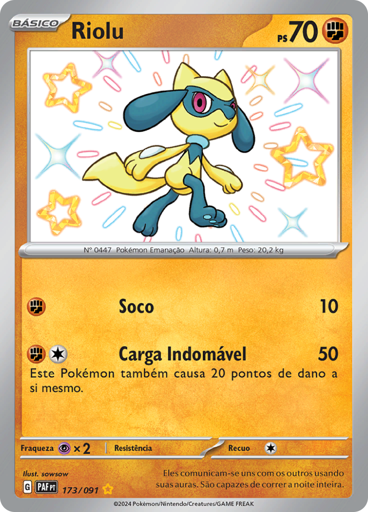 Riolu - Pokémon TCG - MoxLand