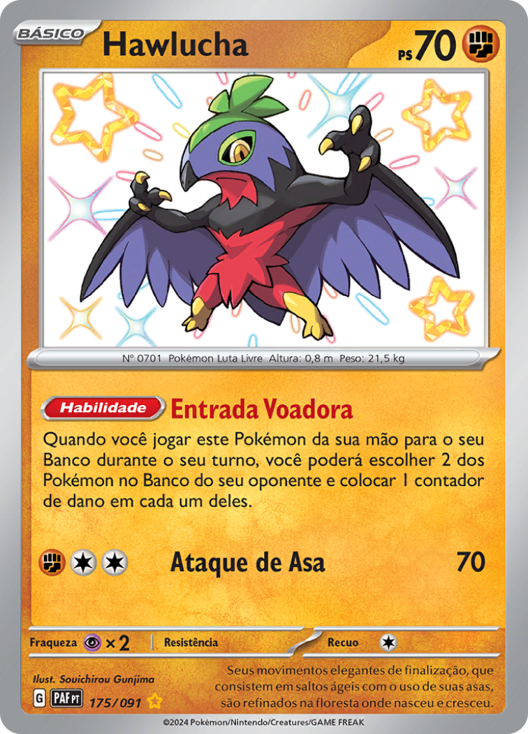 Hawlucha - Pokémon TCG - MoxLand