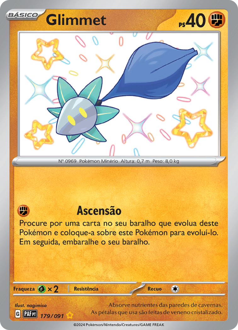 Glimmet - Pokémon TCG - MoxLand