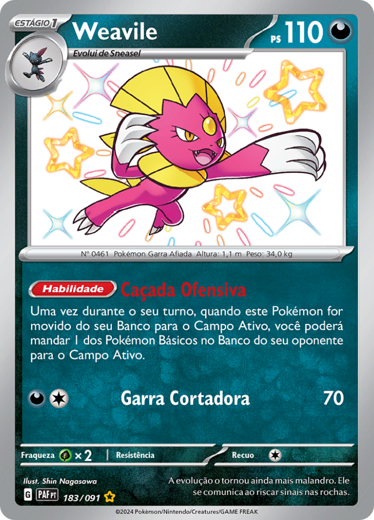 Weavile - Pokémon TCG - MoxLand