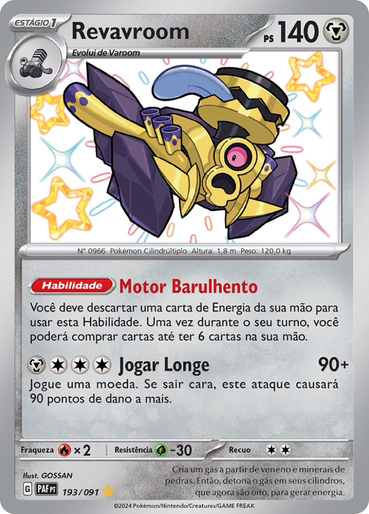 Revavroom - Pokémon TCG - MoxLand