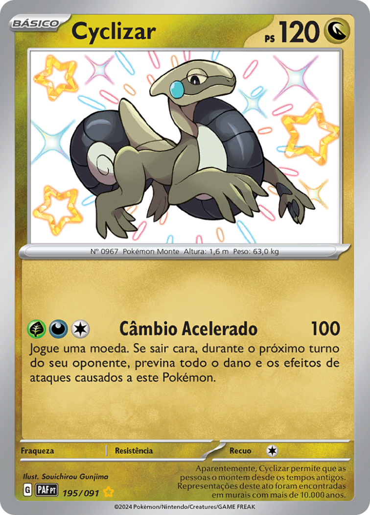 Cyclizar - Pokémon TCG - MoxLand