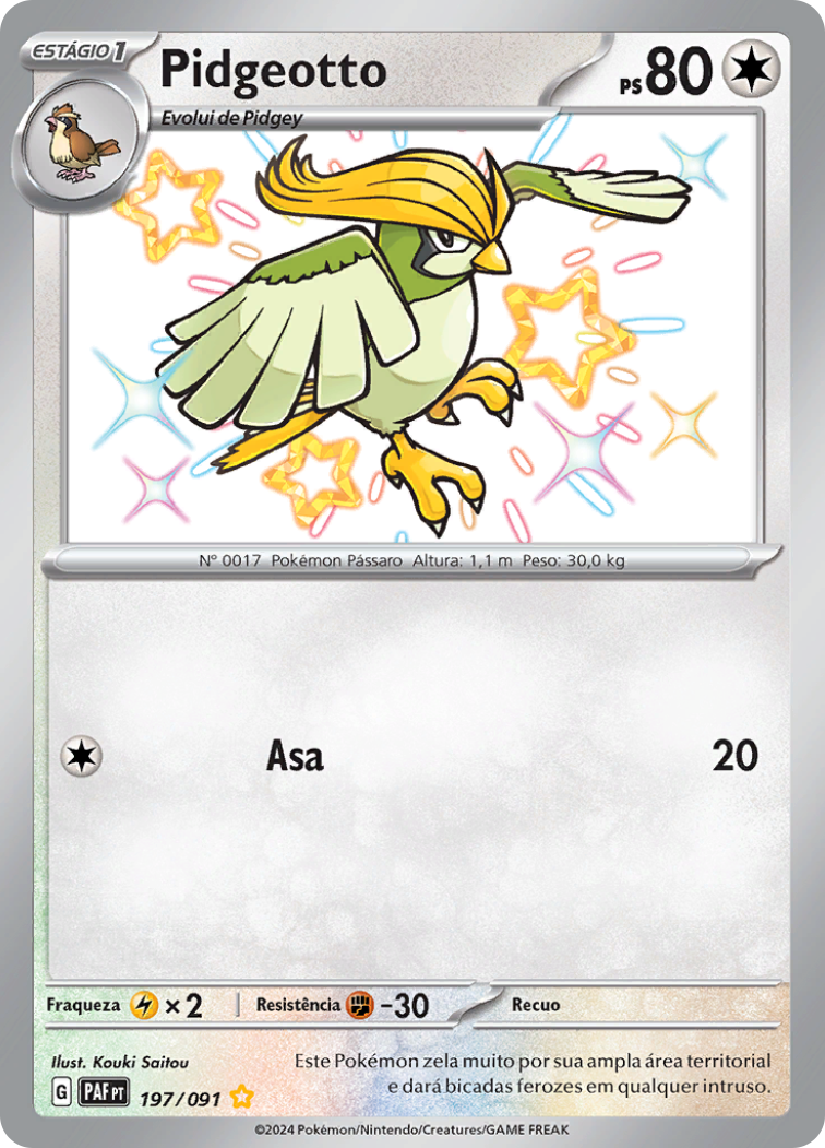 Pidgeotto - Pokémon TCG - MoxLand