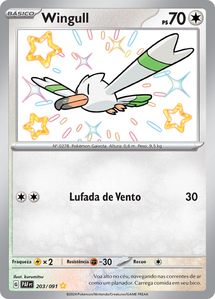 Wingull - Pokémon TCG - MoxLand