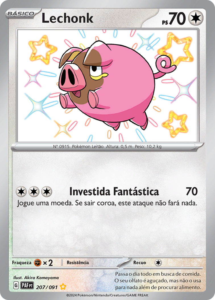 Lechonk - Pokémon TCG - MoxLand