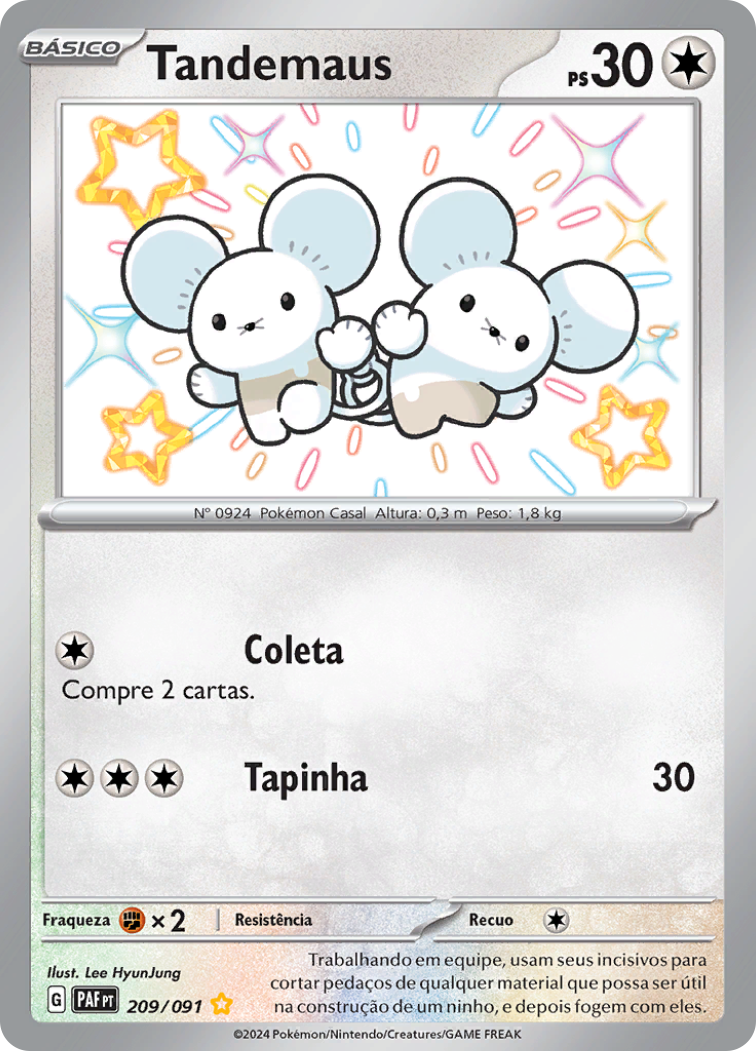 Tandemaus - Pokémon TCG - MoxLand