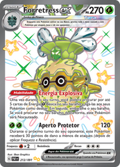 Forretress ex - Pokémon TCG - MoxLand