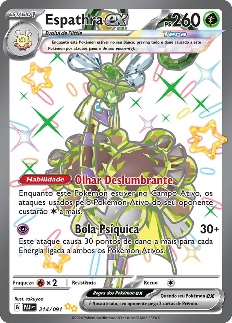 Espathra ex - Pokémon TCG - MoxLand