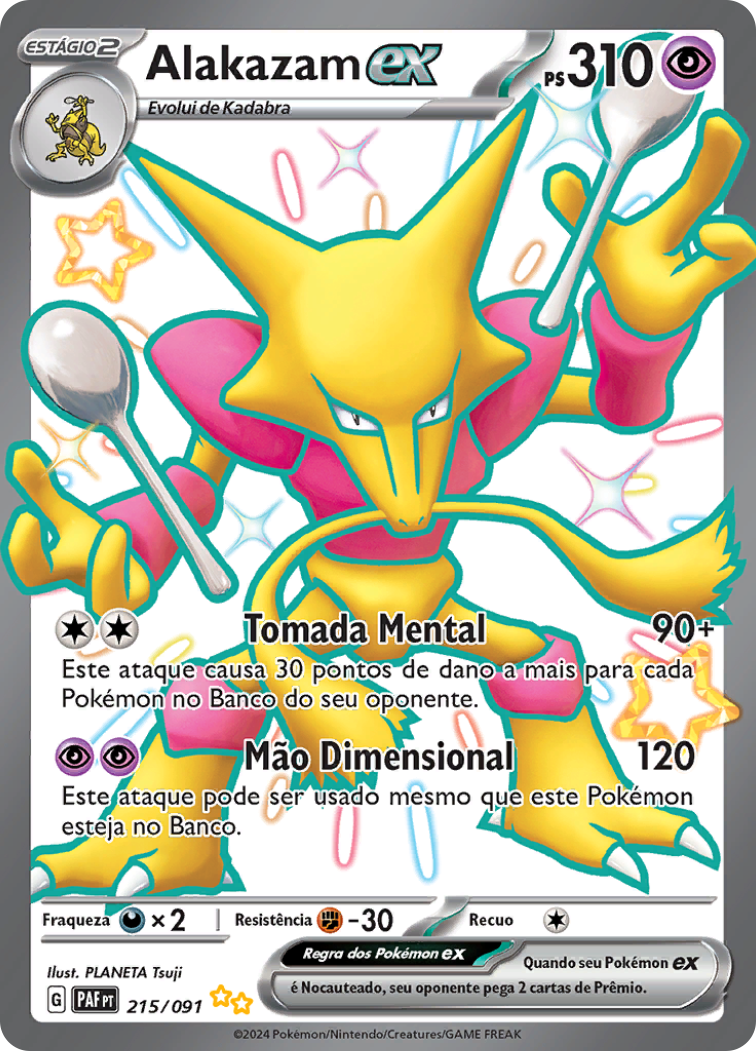 Alakazam ex - Pokémon TCG - MoxLand