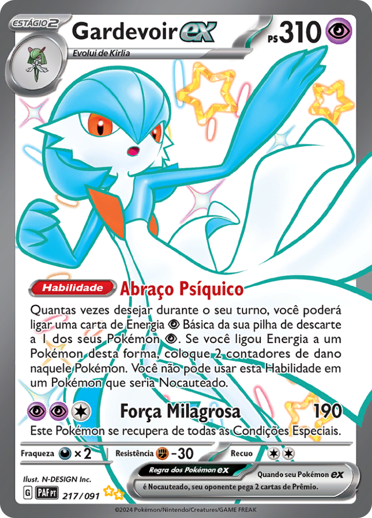 Gardevoir ex - Pokémon TCG - MoxLand