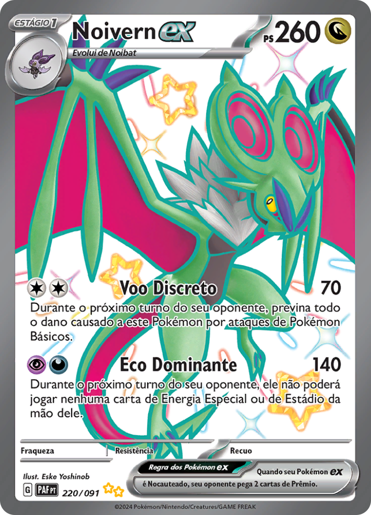 Noivern ex - Pokémon TCG - MoxLand