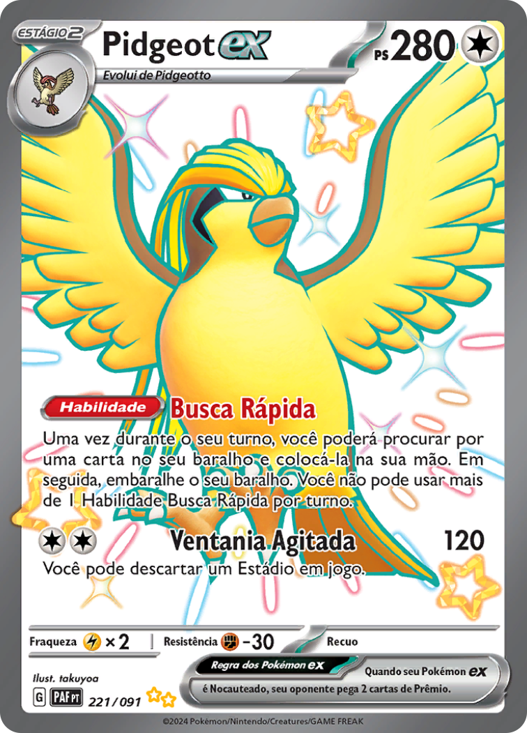 Pidgeot ex - Pokémon TCG - MoxLand