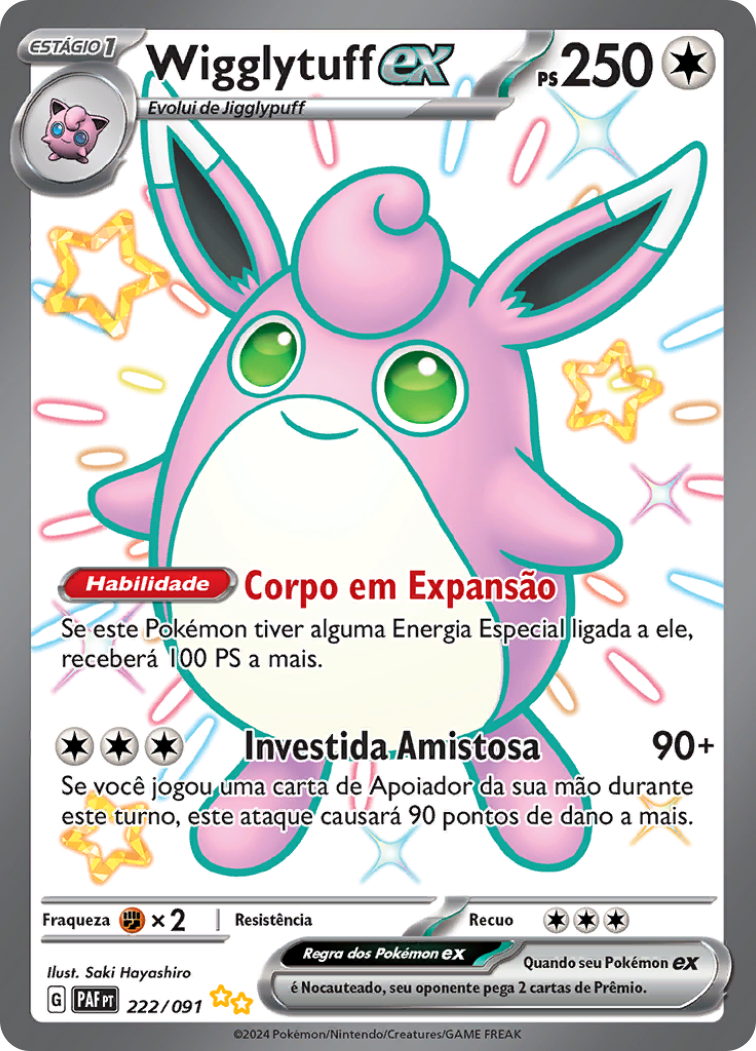 Wigglytuff ex - Pokémon TCG - MoxLand