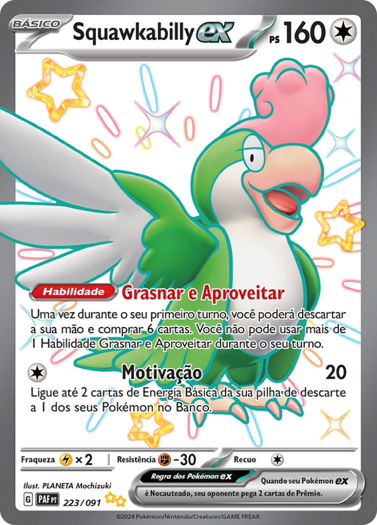 Squawkabilly ex - Pokémon TCG - MoxLand