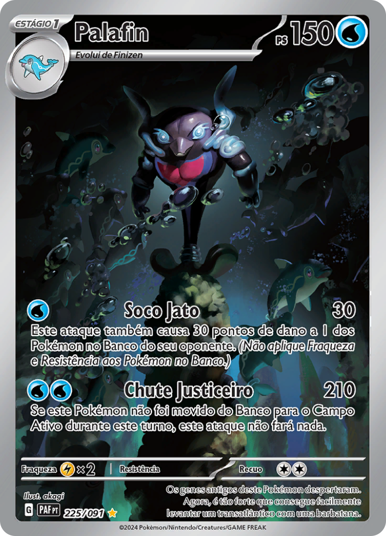 Palafin - Pokémon TCG - MoxLand