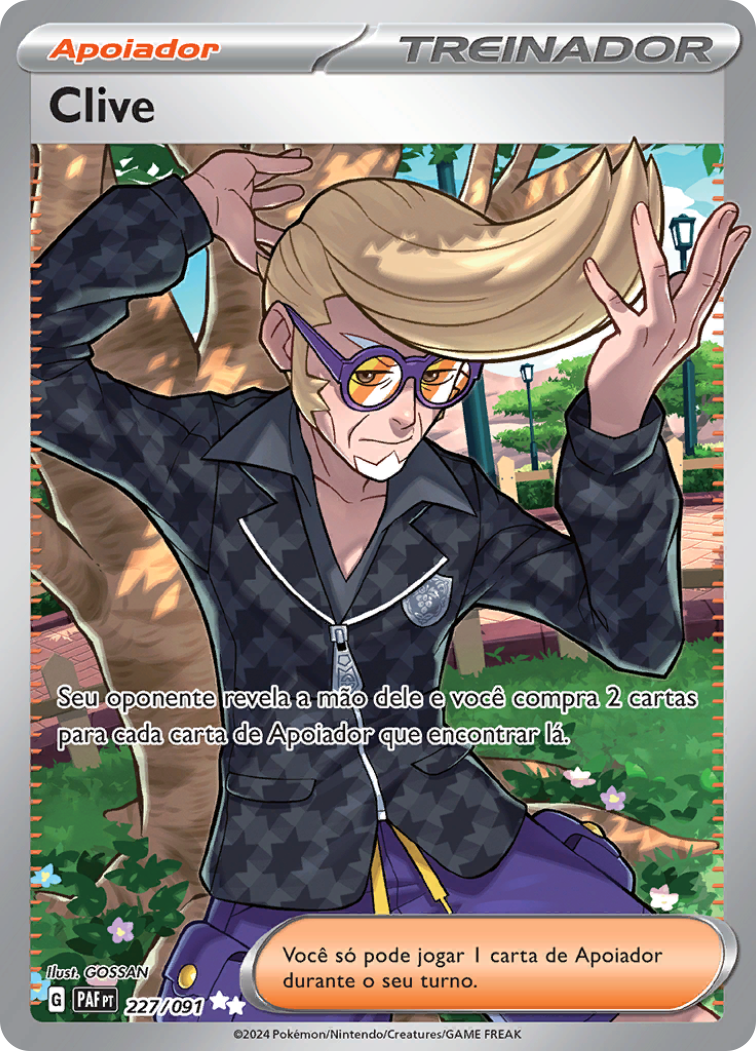 Clive - Pokémon TCG - MoxLand