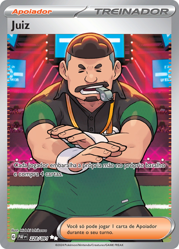 Juiz - Pokémon TCG - MoxLand