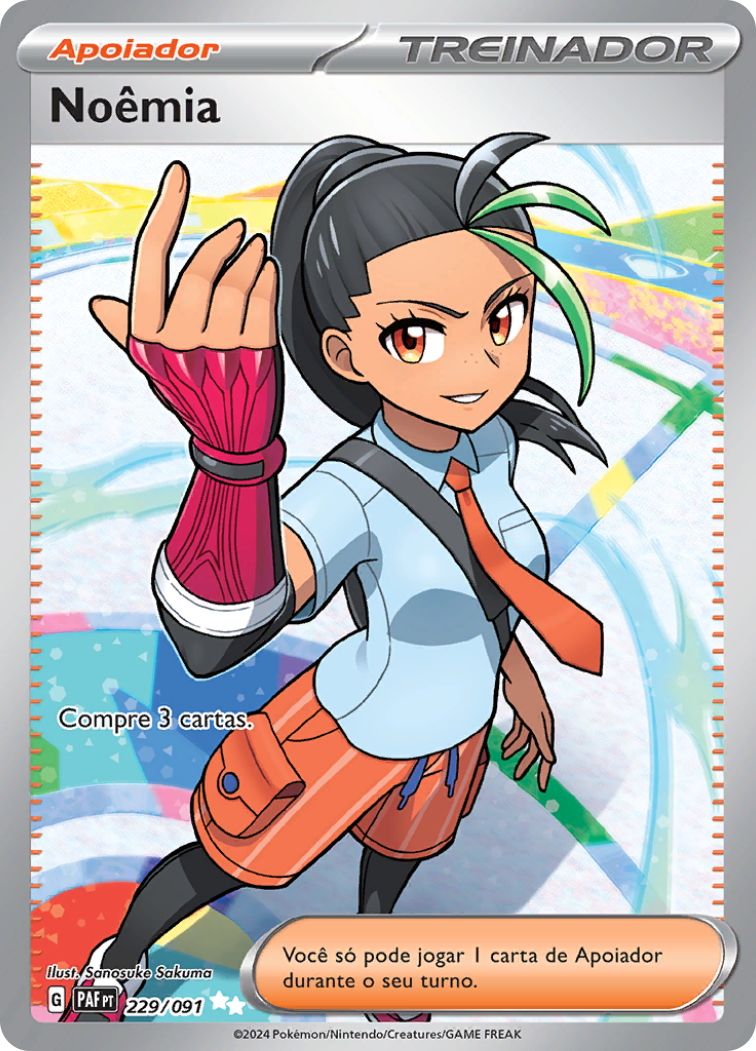 Noêmia - Pokémon TCG - MoxLand