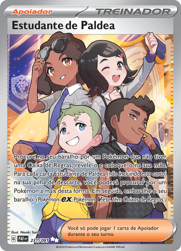 Estudante de Paldea - Pokémon TCG - MoxLand