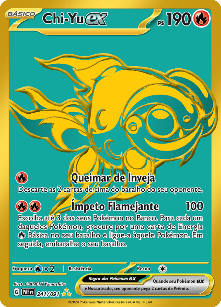 Chi-Yu ex - Pokémon TCG - MoxLand