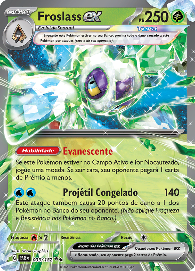 Froslass ex - Pokémon TCG - MoxLand