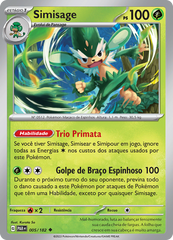 Simisage - Pokémon TCG - MoxLand