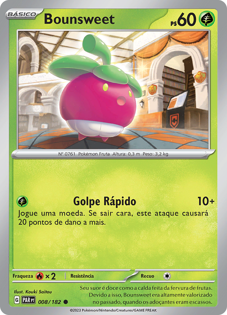 Bounsweet - Pokémon TCG - MoxLand