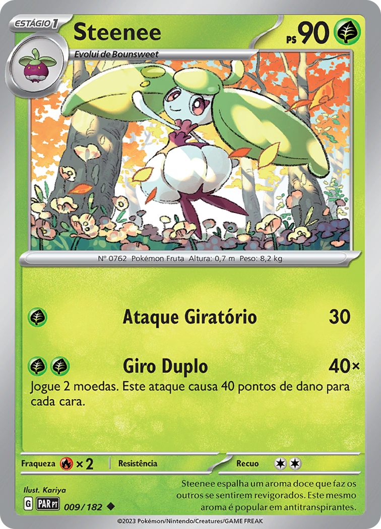 Steenee - Pokémon TCG - MoxLand