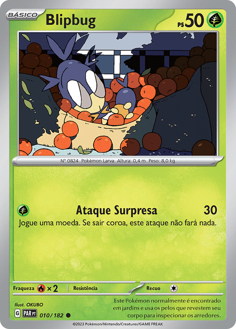 Blipbug - Pokémon TCG - MoxLand