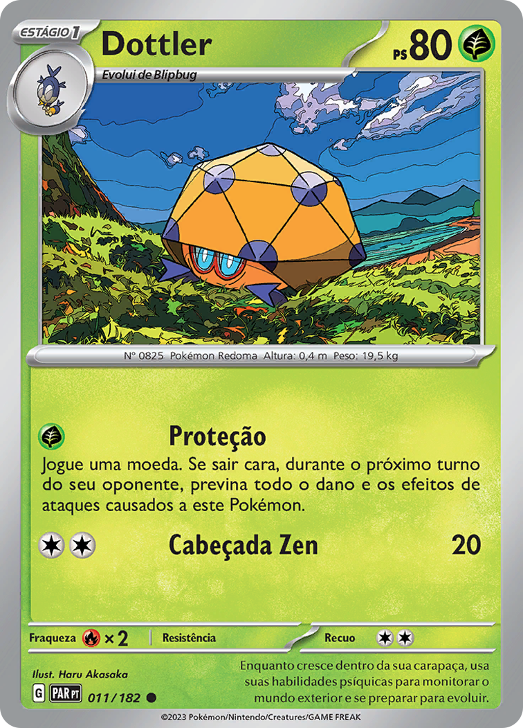 Dottler - Pokémon TCG - MoxLand