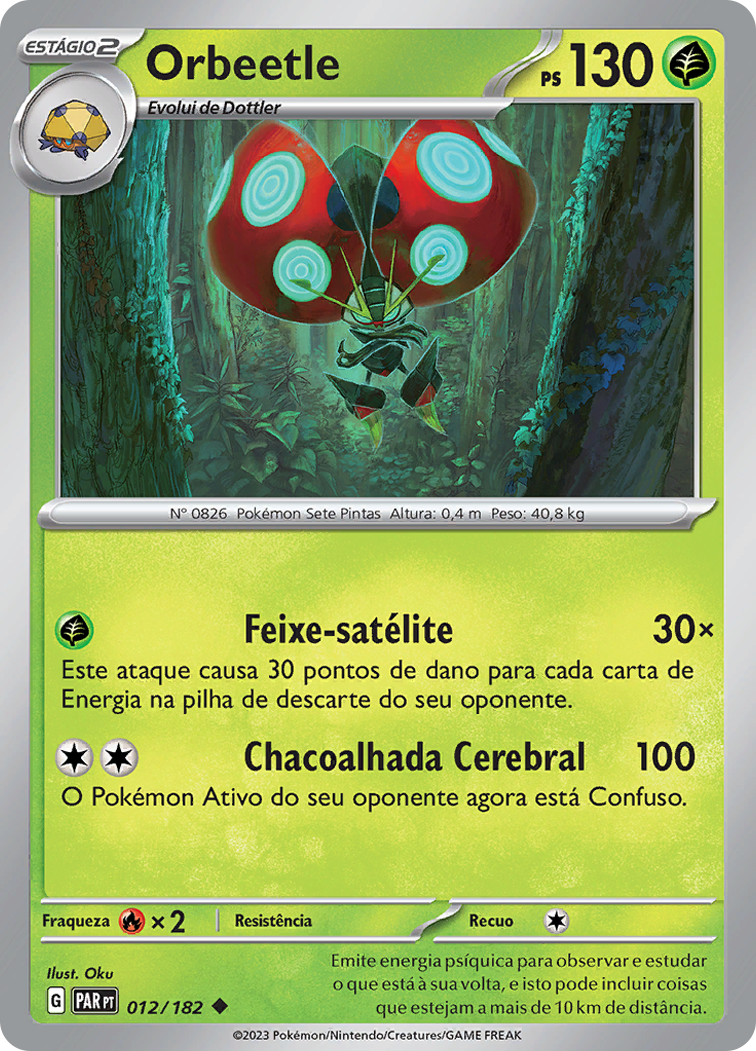 Orbeetle - Pokémon TCG - MoxLand