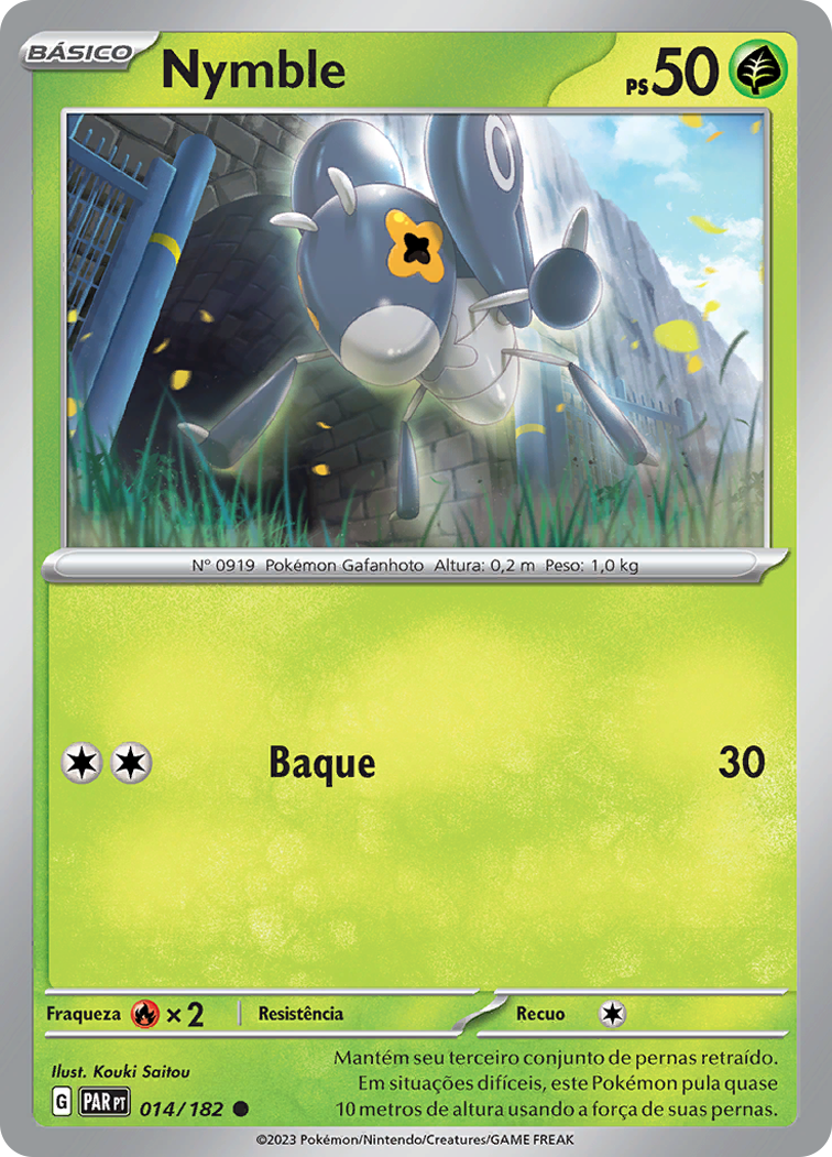 Nymble - Pokémon TCG - MoxLand