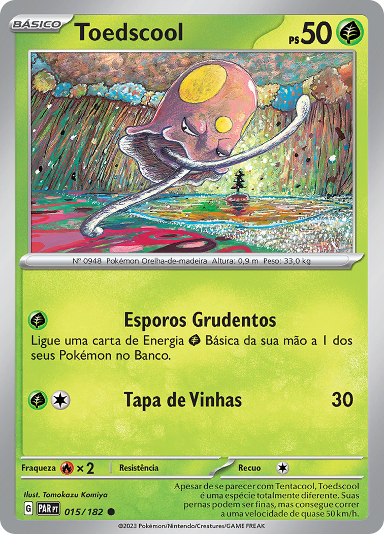 Toedscool - Pokémon TCG - MoxLand