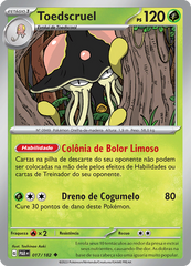 Toedscruel - Pokémon TCG - MoxLand