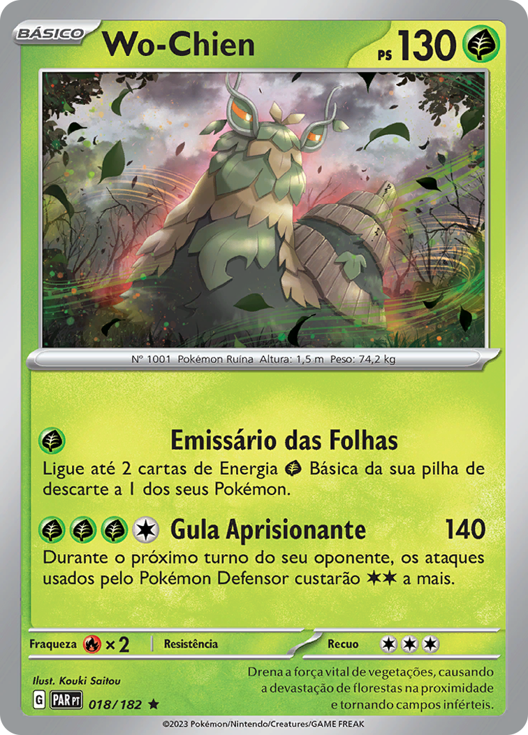 Wo-Chien - Pokémon TCG - MoxLand