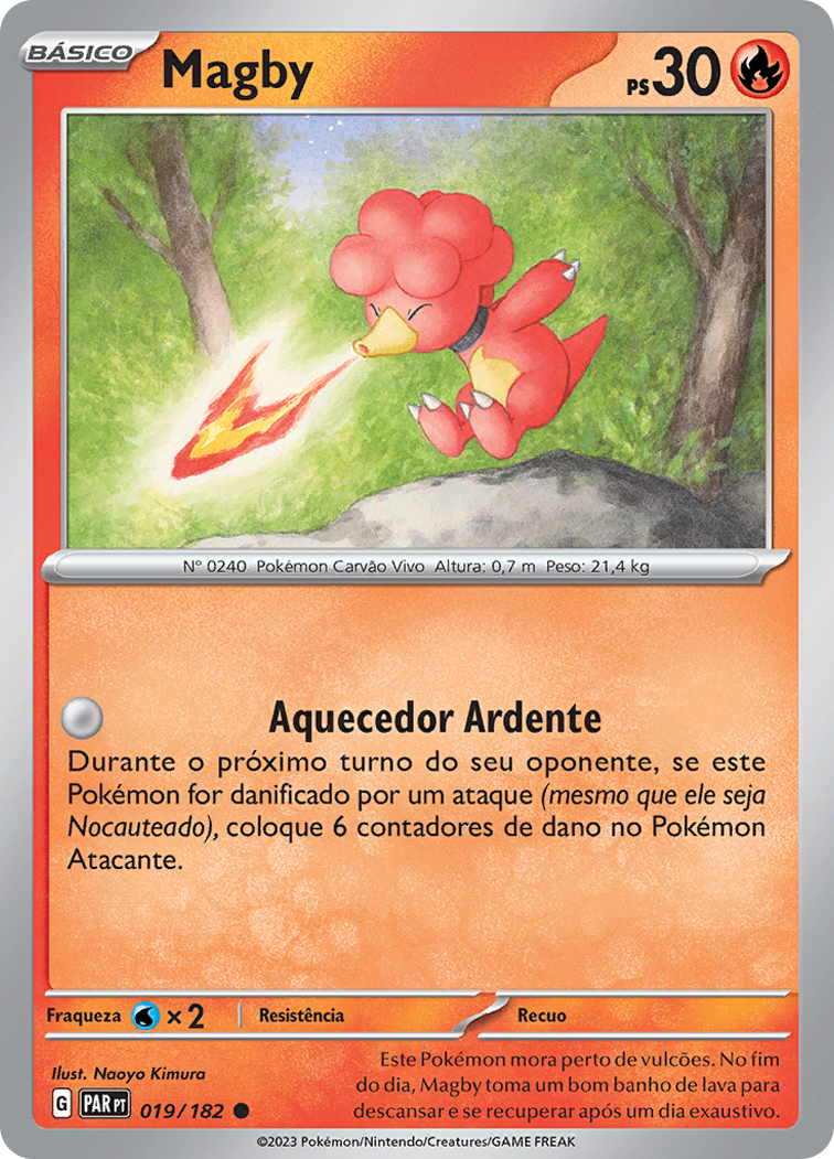 Magby - Pokémon TCG - MoxLand