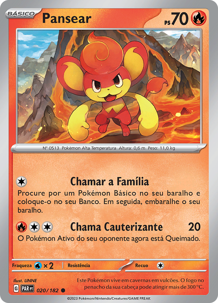 Pansear - Pokémon TCG - MoxLand