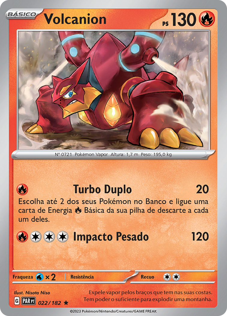 Volcanion - Pokémon TCG - MoxLand