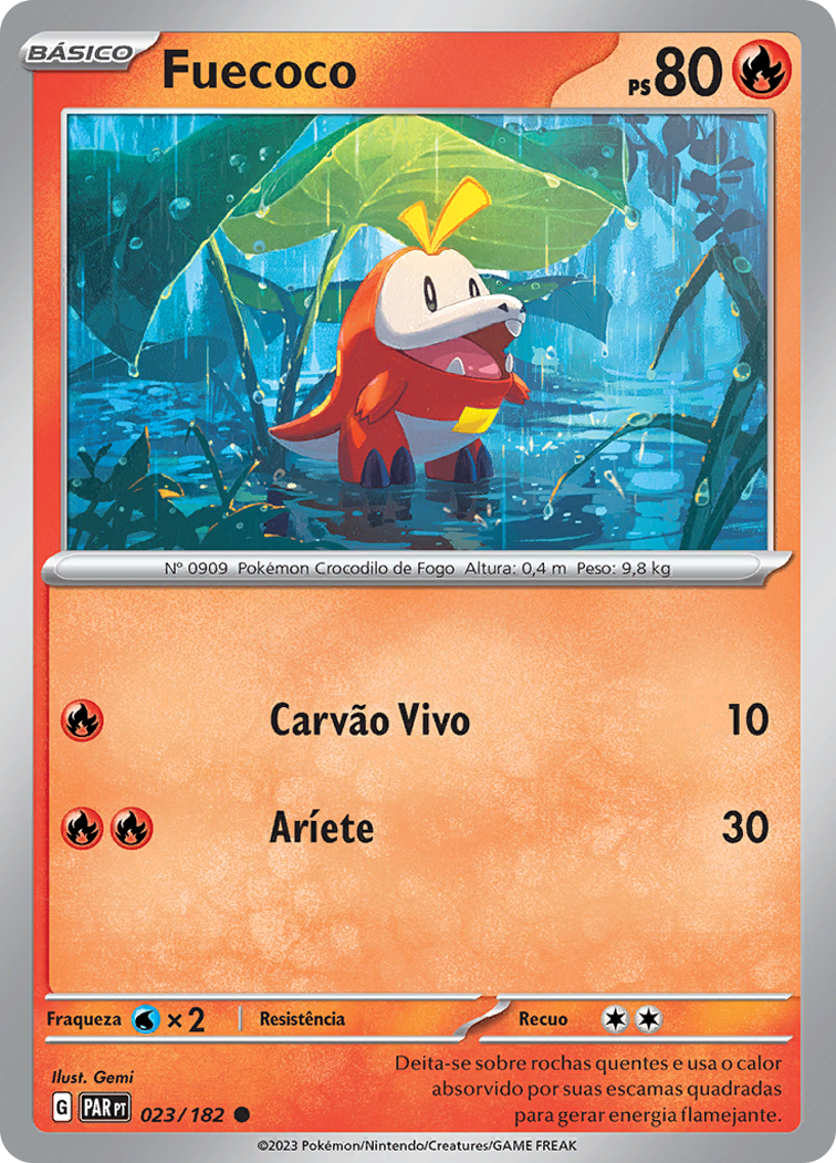 Fuecoco - Pokémon TCG - MoxLand